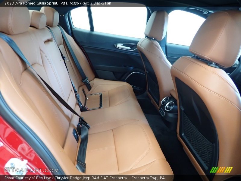 Rear Seat of 2023 Giulia Sprint