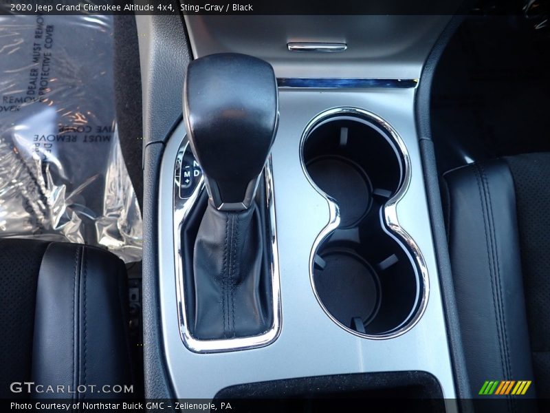 Sting-Gray / Black 2020 Jeep Grand Cherokee Altitude 4x4
