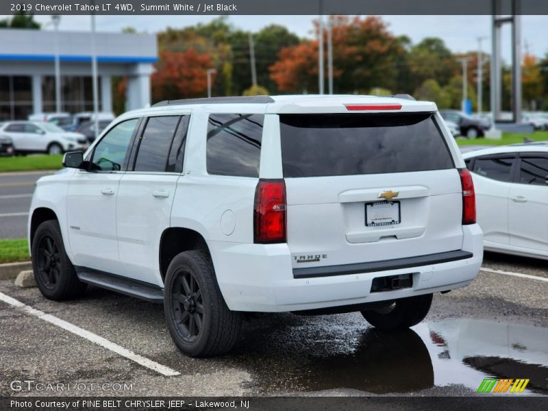 Summit White / Jet Black 2019 Chevrolet Tahoe LT 4WD