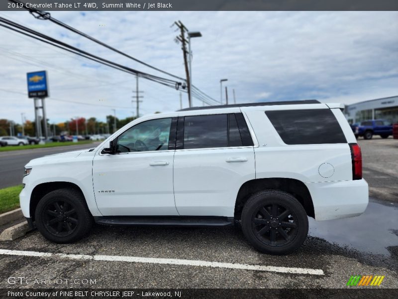 Summit White / Jet Black 2019 Chevrolet Tahoe LT 4WD