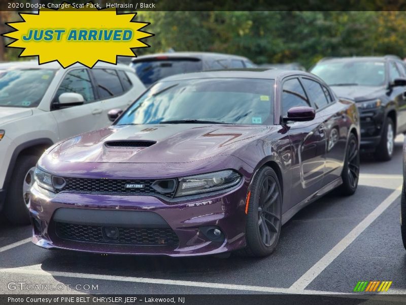 Hellraisin / Black 2020 Dodge Charger Scat Pack