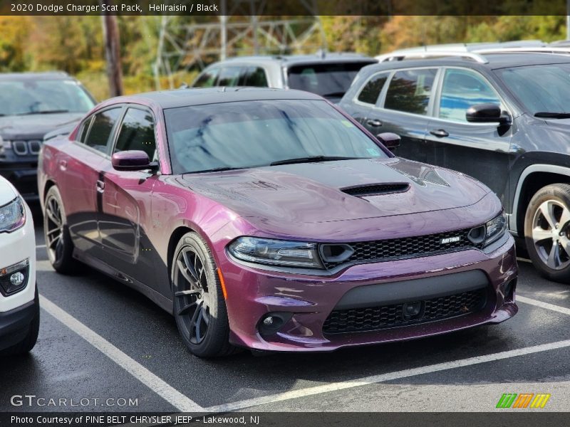 Hellraisin / Black 2020 Dodge Charger Scat Pack