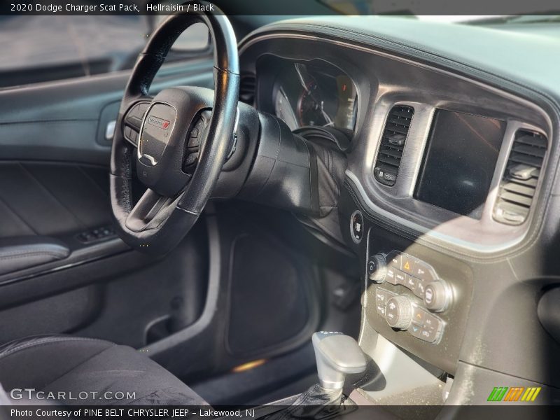 Hellraisin / Black 2020 Dodge Charger Scat Pack