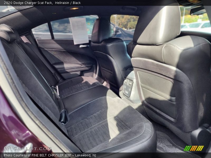 Hellraisin / Black 2020 Dodge Charger Scat Pack