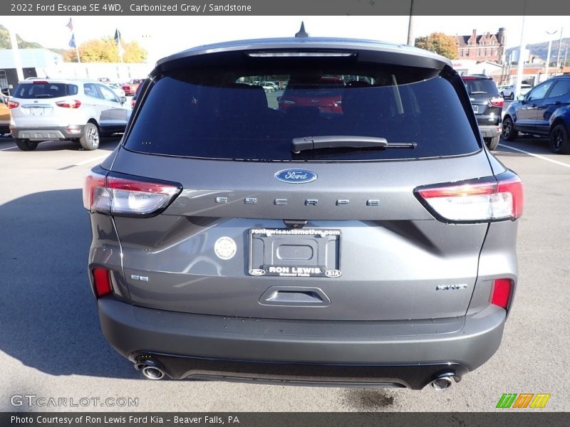 Carbonized Gray / Sandstone 2022 Ford Escape SE 4WD