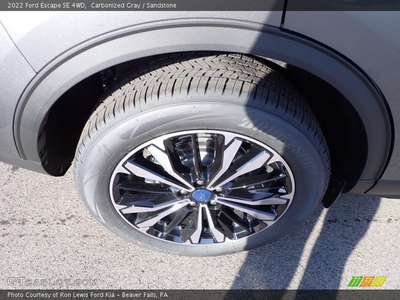 Carbonized Gray / Sandstone 2022 Ford Escape SE 4WD