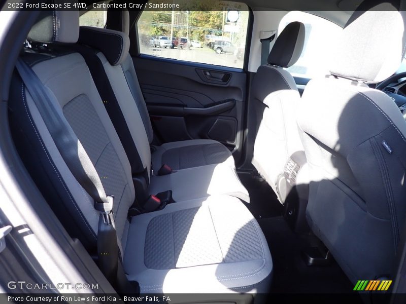 Carbonized Gray / Sandstone 2022 Ford Escape SE 4WD