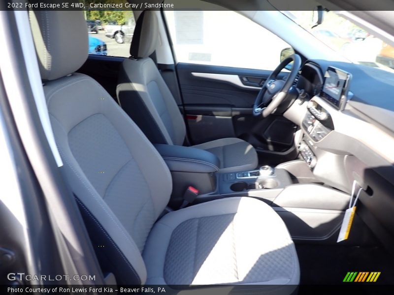 Carbonized Gray / Sandstone 2022 Ford Escape SE 4WD