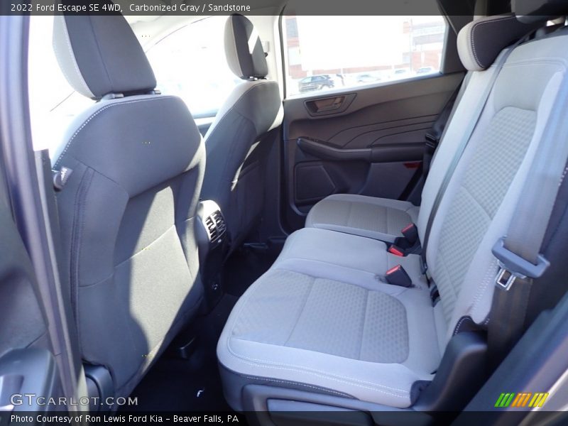 Carbonized Gray / Sandstone 2022 Ford Escape SE 4WD