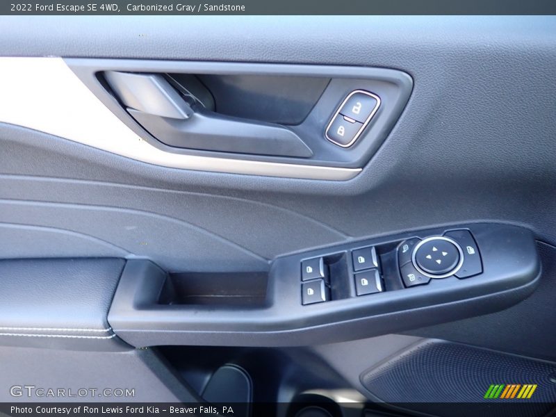 Carbonized Gray / Sandstone 2022 Ford Escape SE 4WD