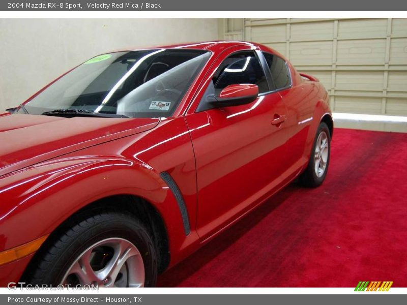 Velocity Red Mica / Black 2004 Mazda RX-8 Sport