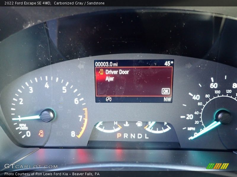 Carbonized Gray / Sandstone 2022 Ford Escape SE 4WD