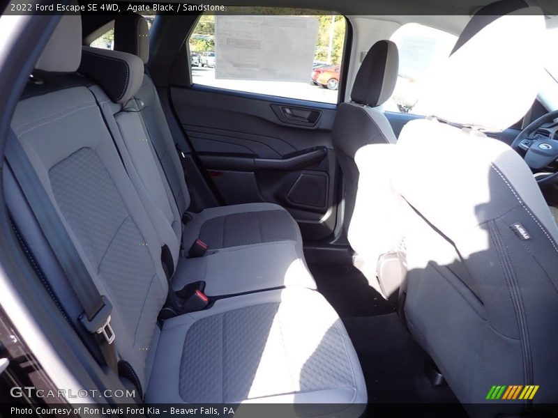 Agate Black / Sandstone 2022 Ford Escape SE 4WD