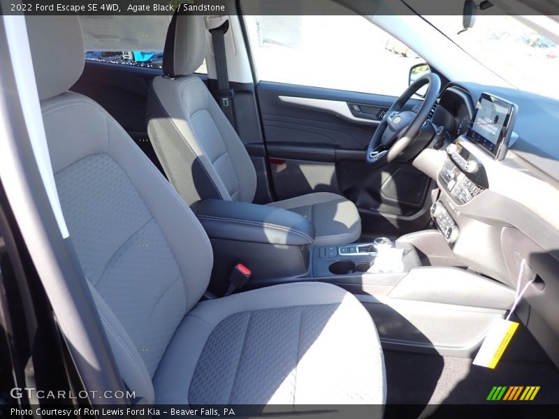Agate Black / Sandstone 2022 Ford Escape SE 4WD
