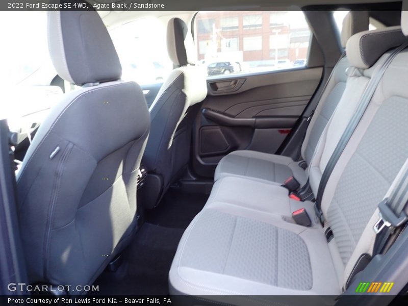 Agate Black / Sandstone 2022 Ford Escape SE 4WD