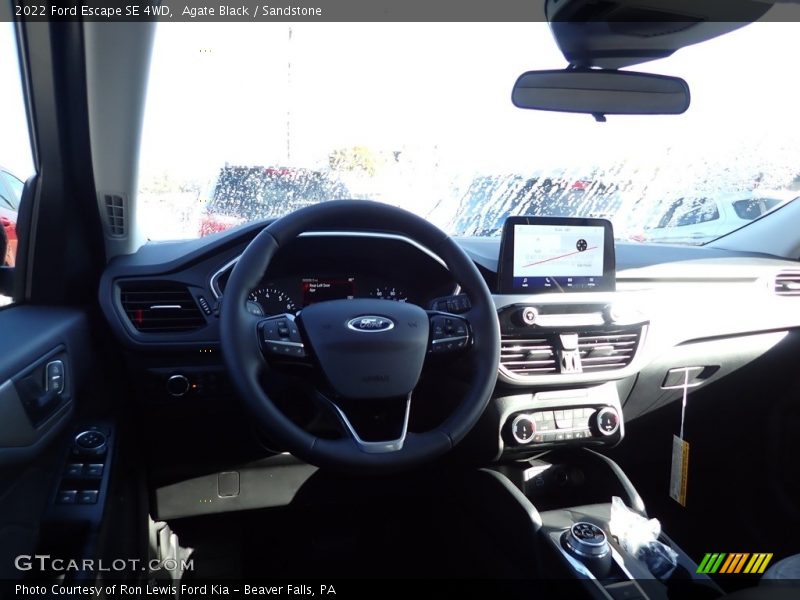 Agate Black / Sandstone 2022 Ford Escape SE 4WD