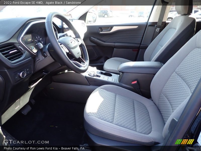 Agate Black / Sandstone 2022 Ford Escape SE 4WD