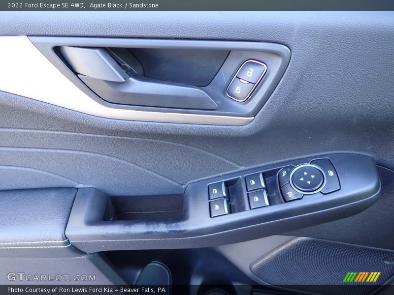 Agate Black / Sandstone 2022 Ford Escape SE 4WD