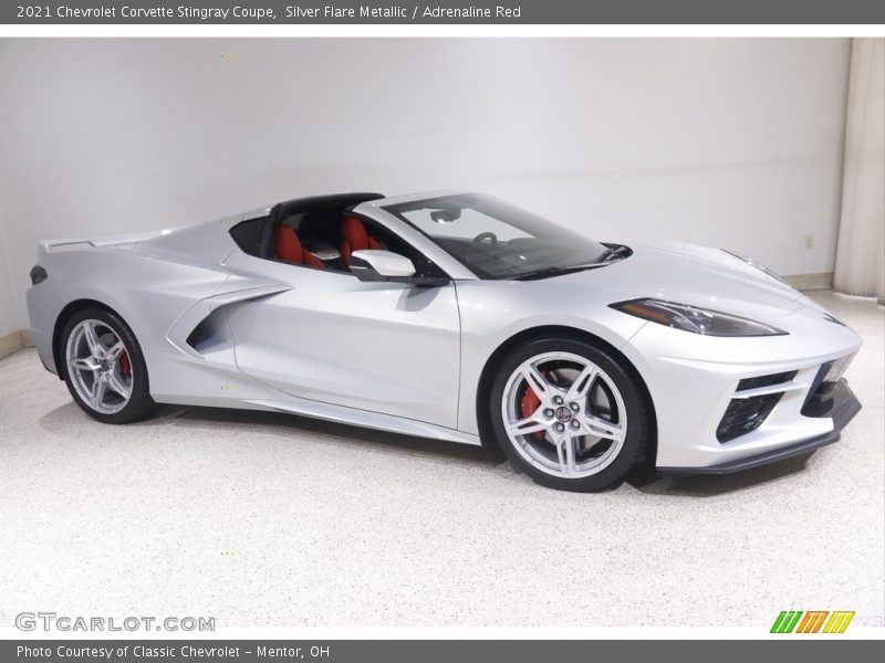  2021 Corvette Stingray Coupe Silver Flare Metallic