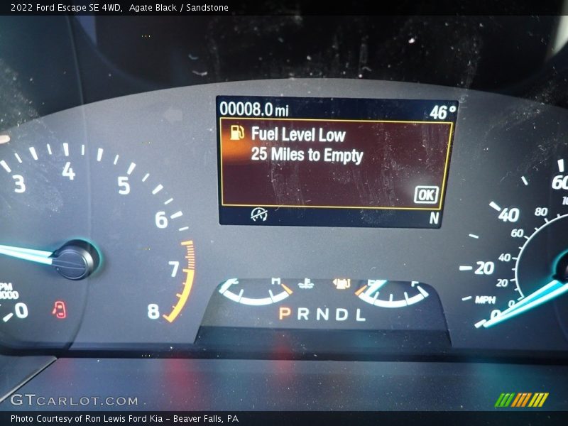 Agate Black / Sandstone 2022 Ford Escape SE 4WD