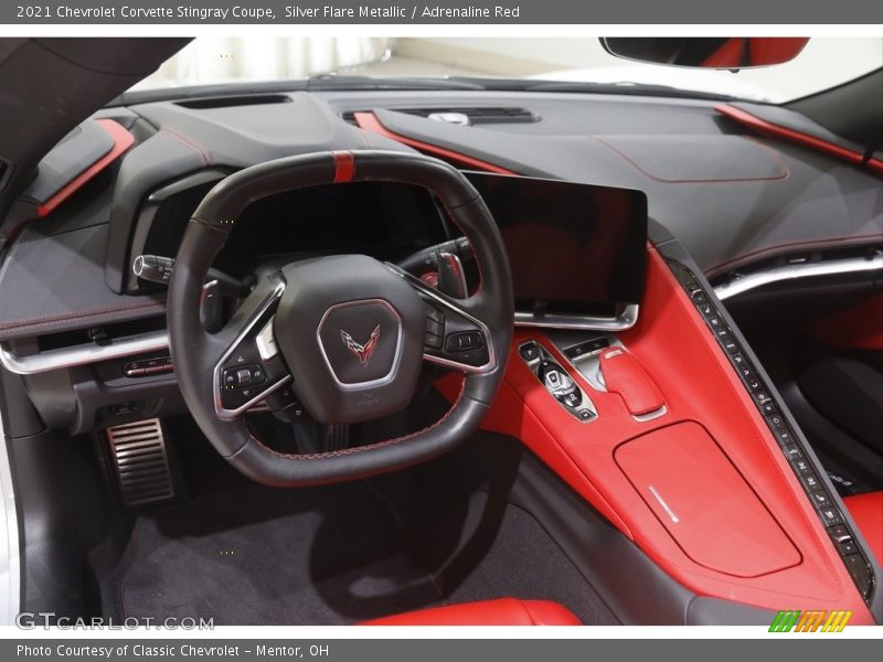 Dashboard of 2021 Corvette Stingray Coupe