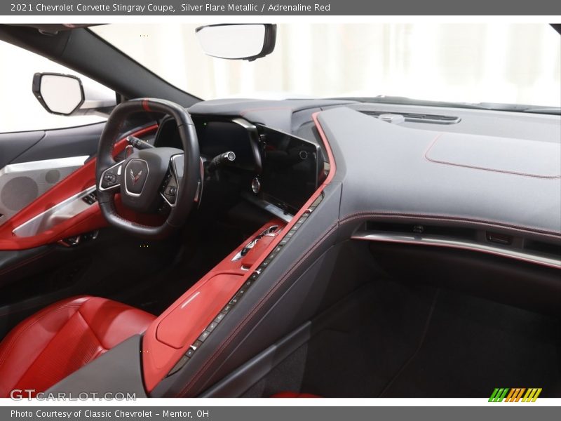 Dashboard of 2021 Corvette Stingray Coupe