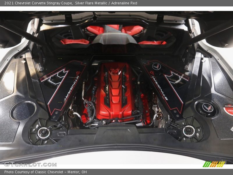  2021 Corvette Stingray Coupe Engine - 6.2 Liter DI OHV 16-Valve VVT LT1 V8