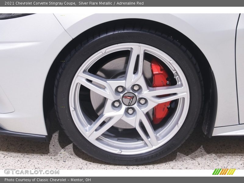  2021 Corvette Stingray Coupe Wheel