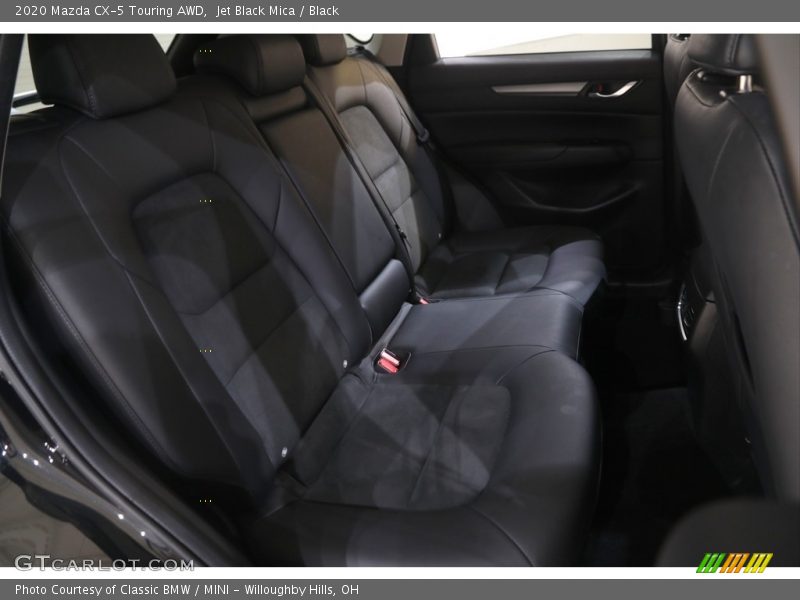 Jet Black Mica / Black 2020 Mazda CX-5 Touring AWD