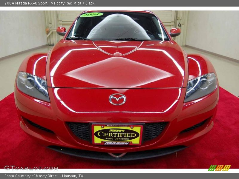 Velocity Red Mica / Black 2004 Mazda RX-8 Sport
