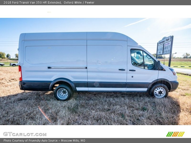  2018 Transit Van 350 HR Extended Oxford White