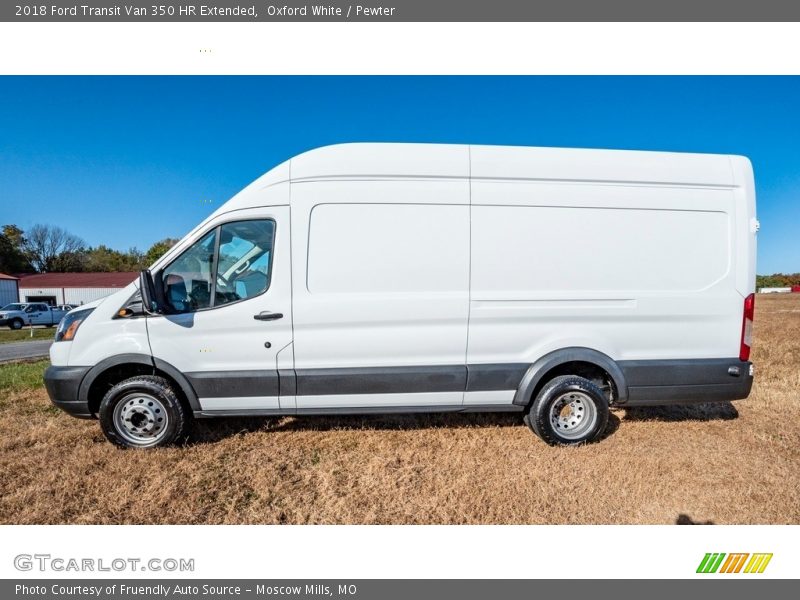  2018 Transit Van 350 HR Extended Oxford White