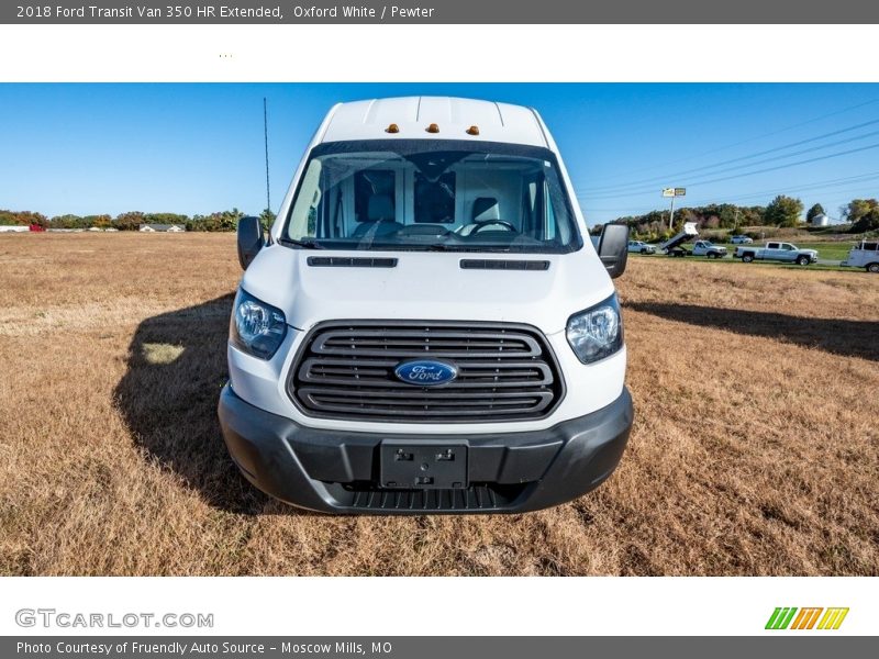  2018 Transit Van 350 HR Extended Oxford White