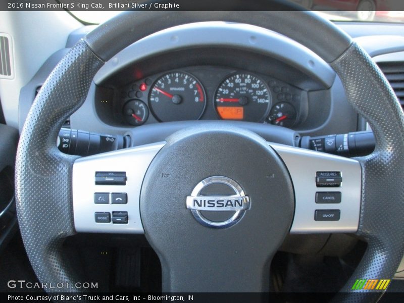  2016 Frontier S King Cab Steering Wheel