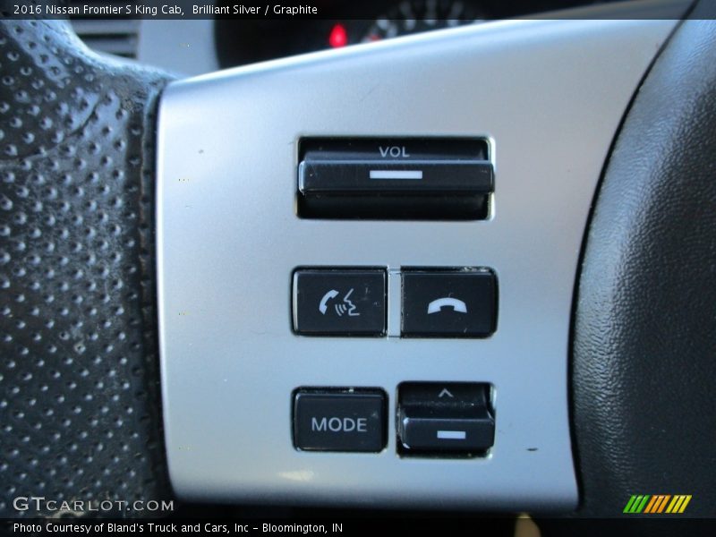  2016 Frontier S King Cab Steering Wheel