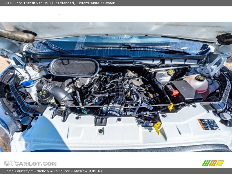  2018 Transit Van 350 HR Extended Engine - 3.5 Liter EcoBoost DI Twin-Turbocharged DOHC 24-Valve V6