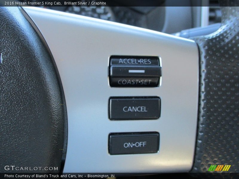  2016 Frontier S King Cab Steering Wheel