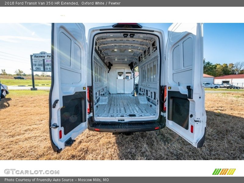  2018 Transit Van 350 HR Extended Trunk