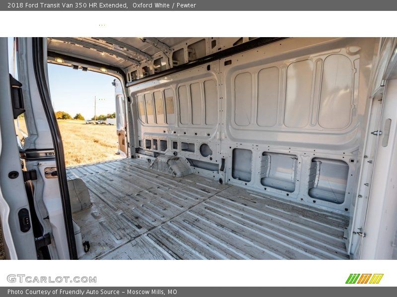  2018 Transit Van 350 HR Extended Trunk