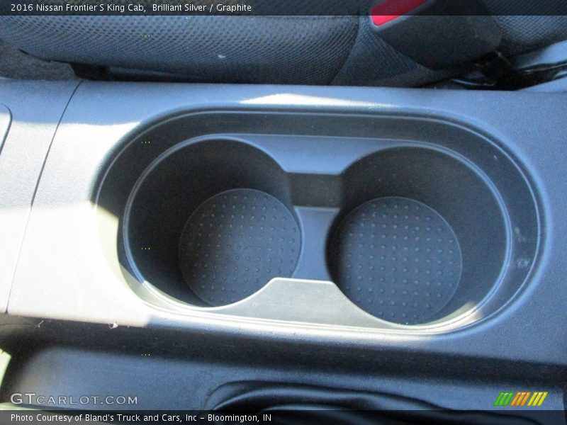 Brilliant Silver / Graphite 2016 Nissan Frontier S King Cab