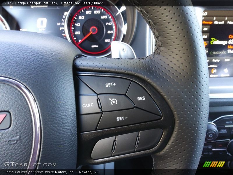 Octane Red Pearl / Black 2022 Dodge Charger Scat Pack