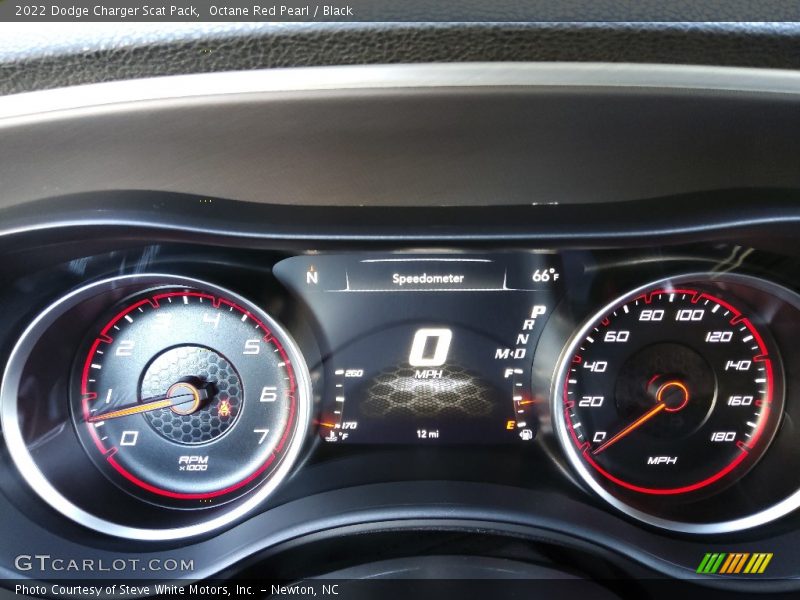 Octane Red Pearl / Black 2022 Dodge Charger Scat Pack