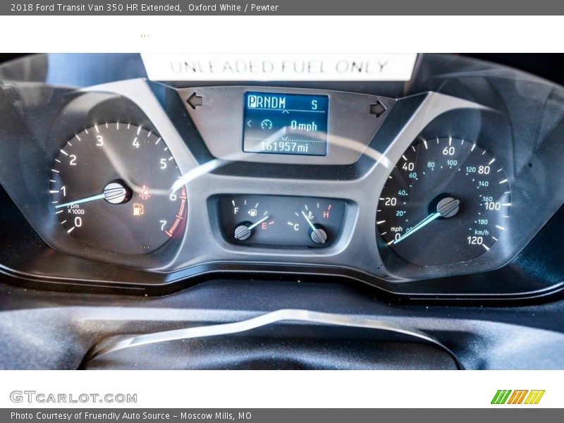  2018 Transit Van 350 HR Extended Van 350 HR Extended Gauges