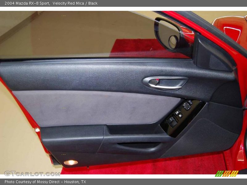 Velocity Red Mica / Black 2004 Mazda RX-8 Sport