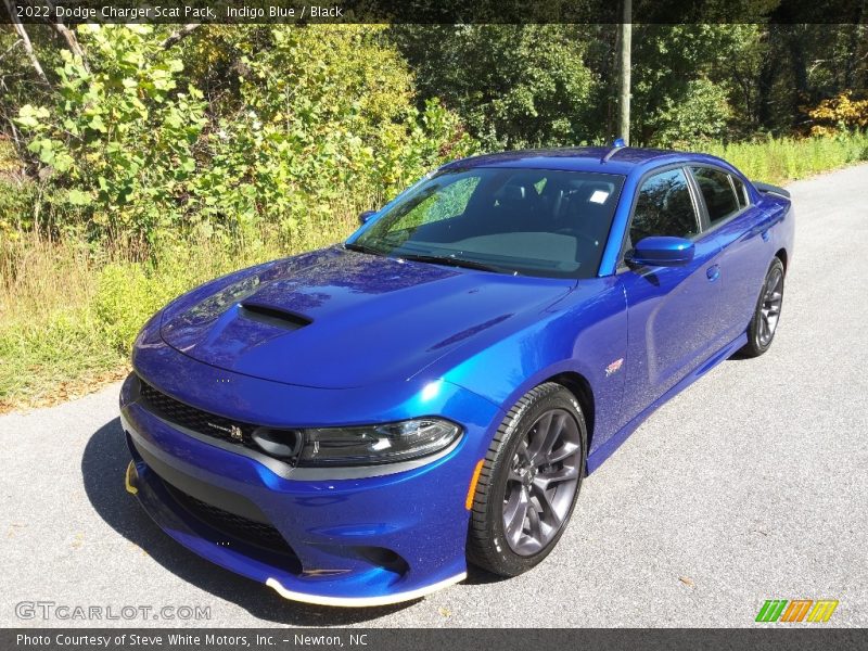 Indigo Blue / Black 2022 Dodge Charger Scat Pack