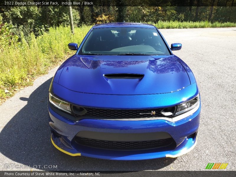 Indigo Blue / Black 2022 Dodge Charger Scat Pack