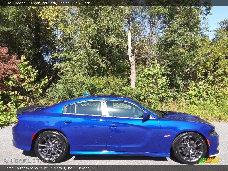 Indigo Blue / Black 2022 Dodge Charger Scat Pack