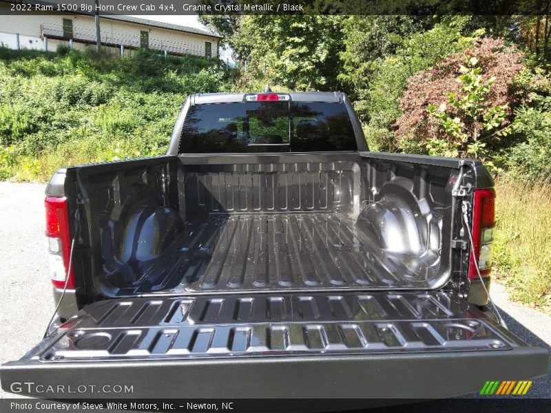 Granite Crystal Metallic / Black 2022 Ram 1500 Big Horn Crew Cab 4x4
