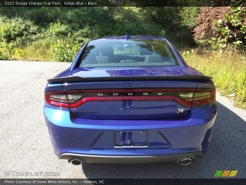 Indigo Blue / Black 2022 Dodge Charger Scat Pack