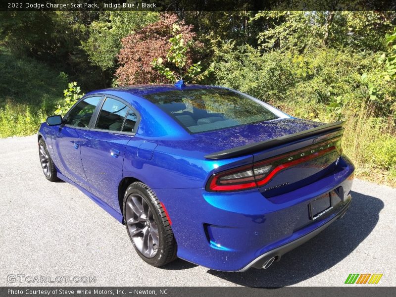 Indigo Blue / Black 2022 Dodge Charger Scat Pack